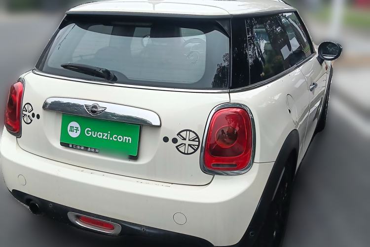 Used MINI 2016 1.2T ONE Rear Right 45 Deg
