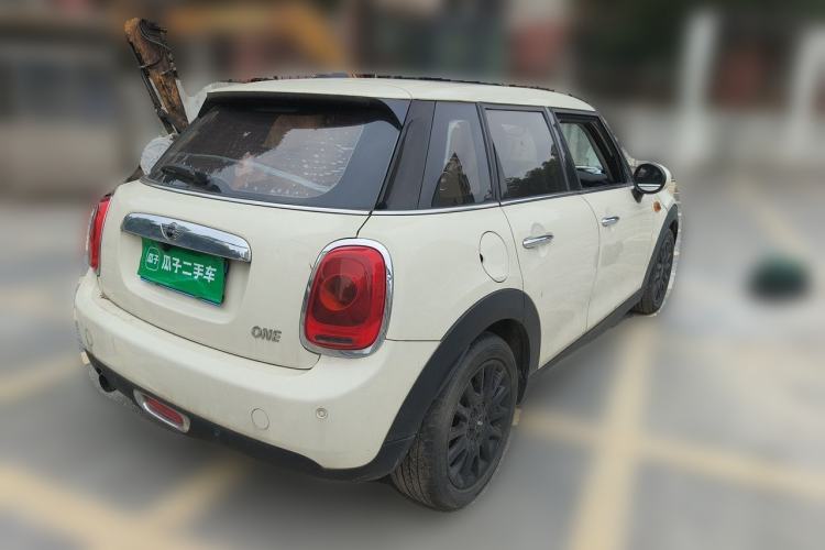 Used MINI 2016 1.2T ONE Pioneer Edition Five-Door Version Rear Right 45 Deg