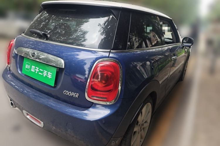 Used MINI 2016 1.5T COOPER Avant-Garde Rear Right 45 Deg