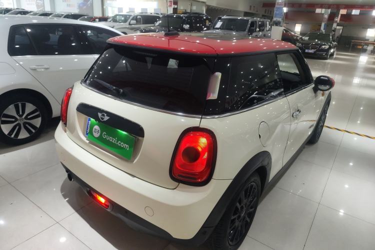 Used MINI 2016 1.2T ONE Pioneer Edition Rear Right 45 Deg