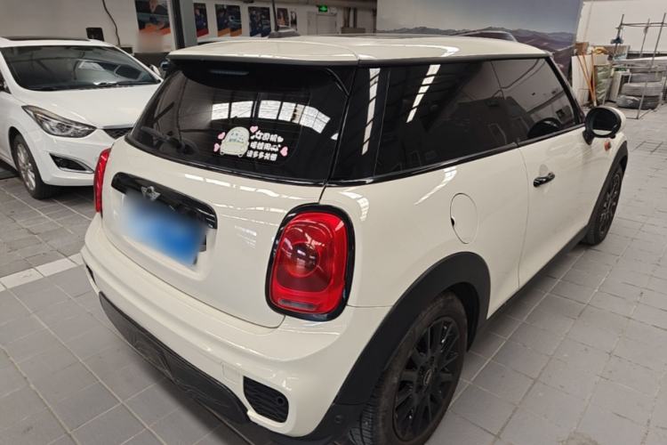 Used MINI 2016 1.2T ONE Pioneer Edition Rear Right 45 Deg