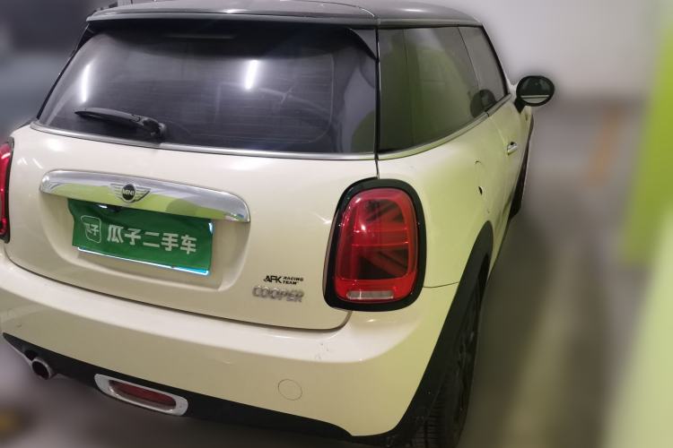 Used MINI 2016 1.5T COOPER Rear Right 45 Deg