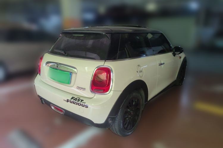 Used MINI 2016 1.5T COOPER Rear Right 45 Deg