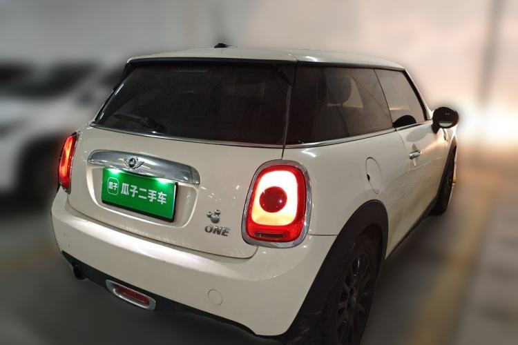 Used MINI 2016 1.2T ONE Pioneer Edition Rear Right 45 Deg