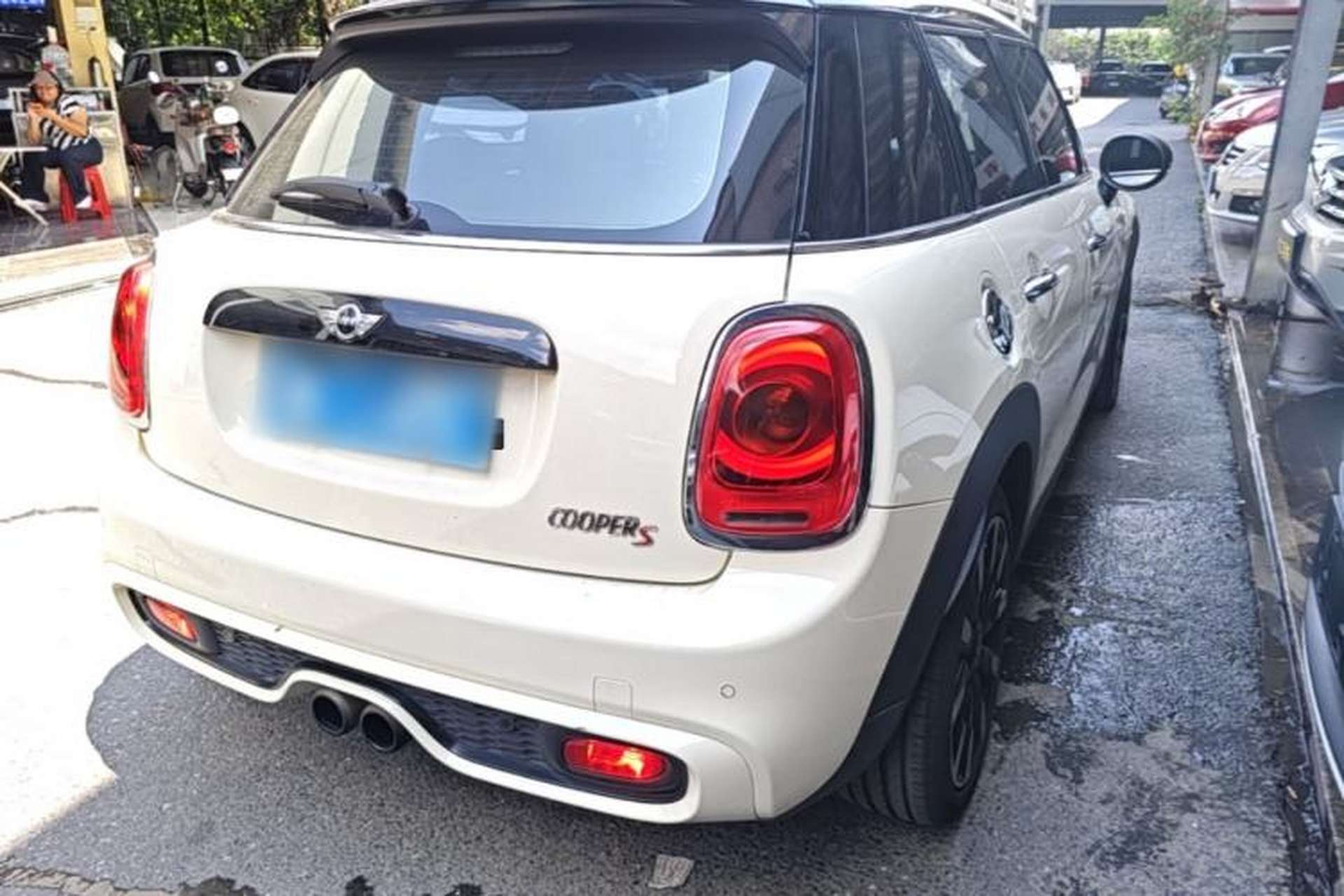 Used MINI 2016 2.0T COOPER S Five-Door Edition Rear Right 45 Deg