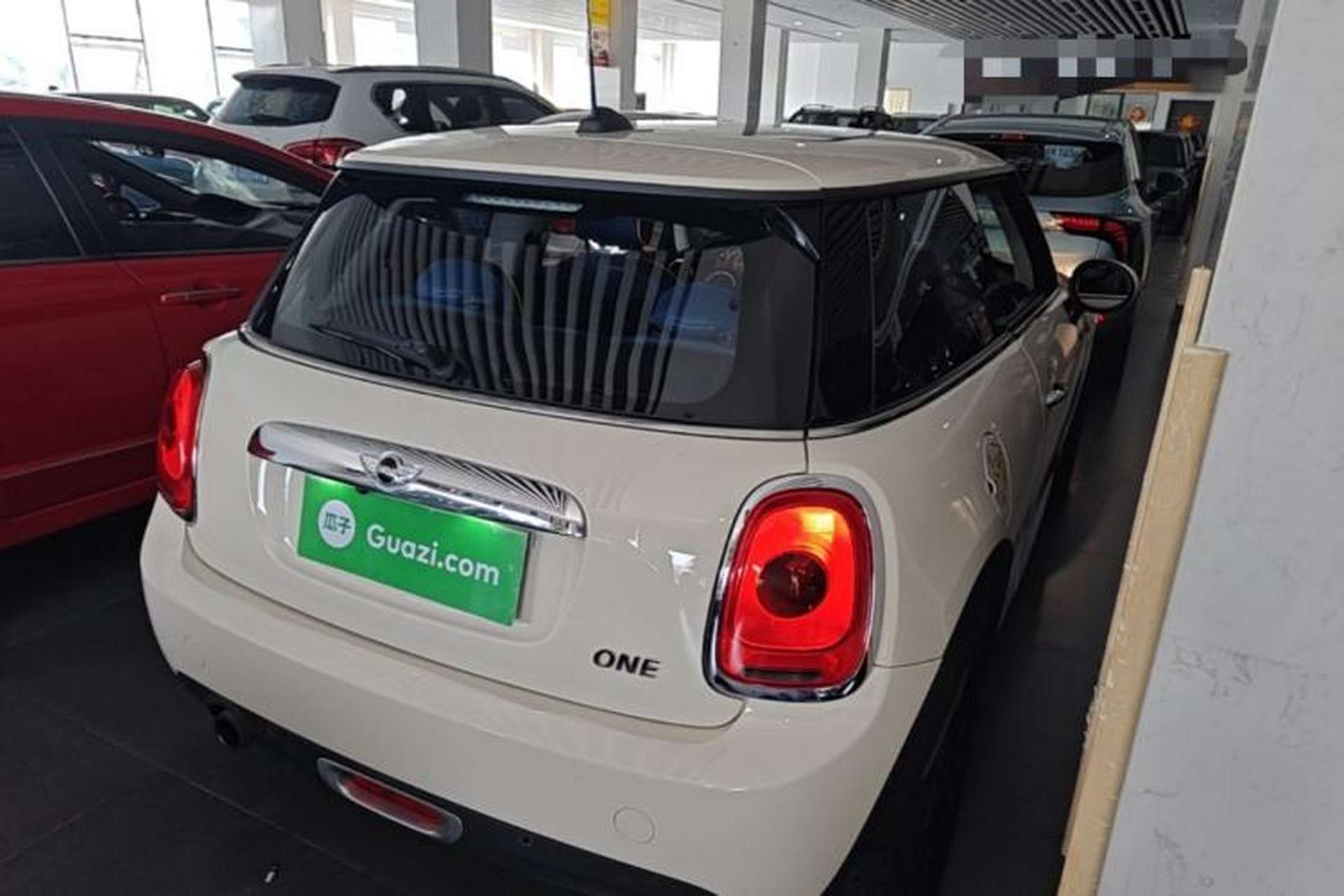 Used MINI 2016 1.2T ONE Pioneer Edition Rear Right 45 Deg
