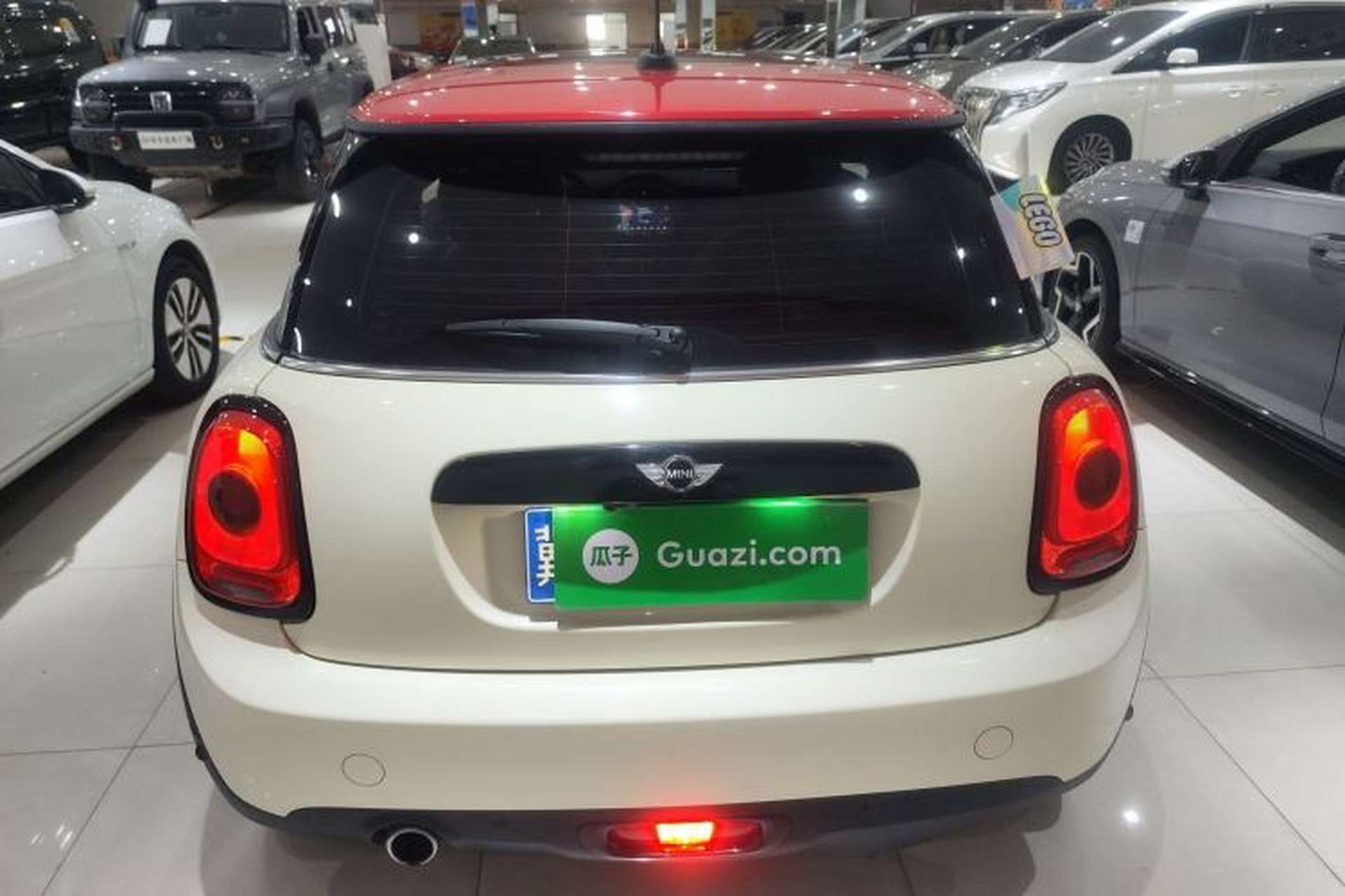 Used MINI 2016 1.2T ONE Pioneer Edition Rear