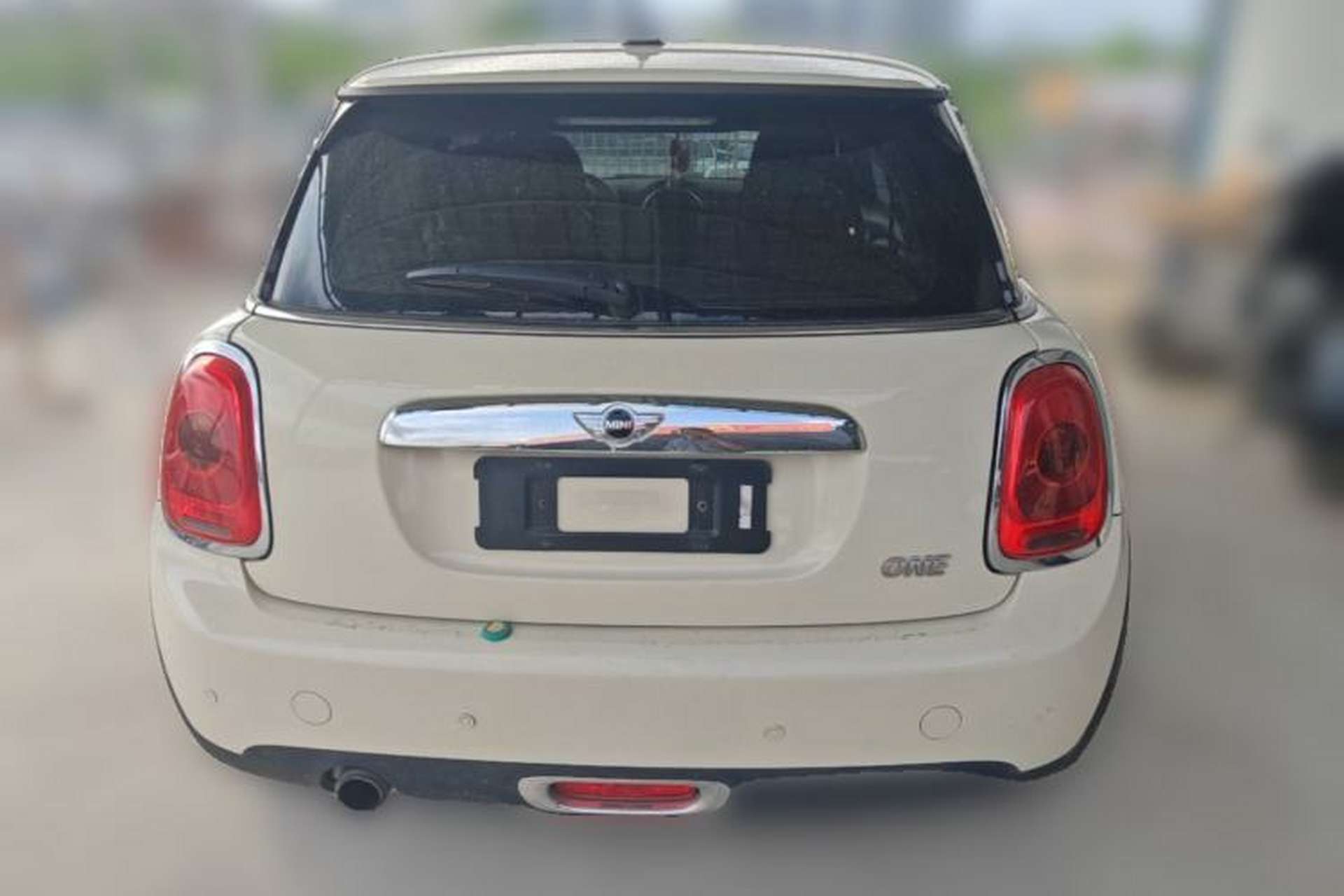 Used MINI 2016 1.2T ONE Rear