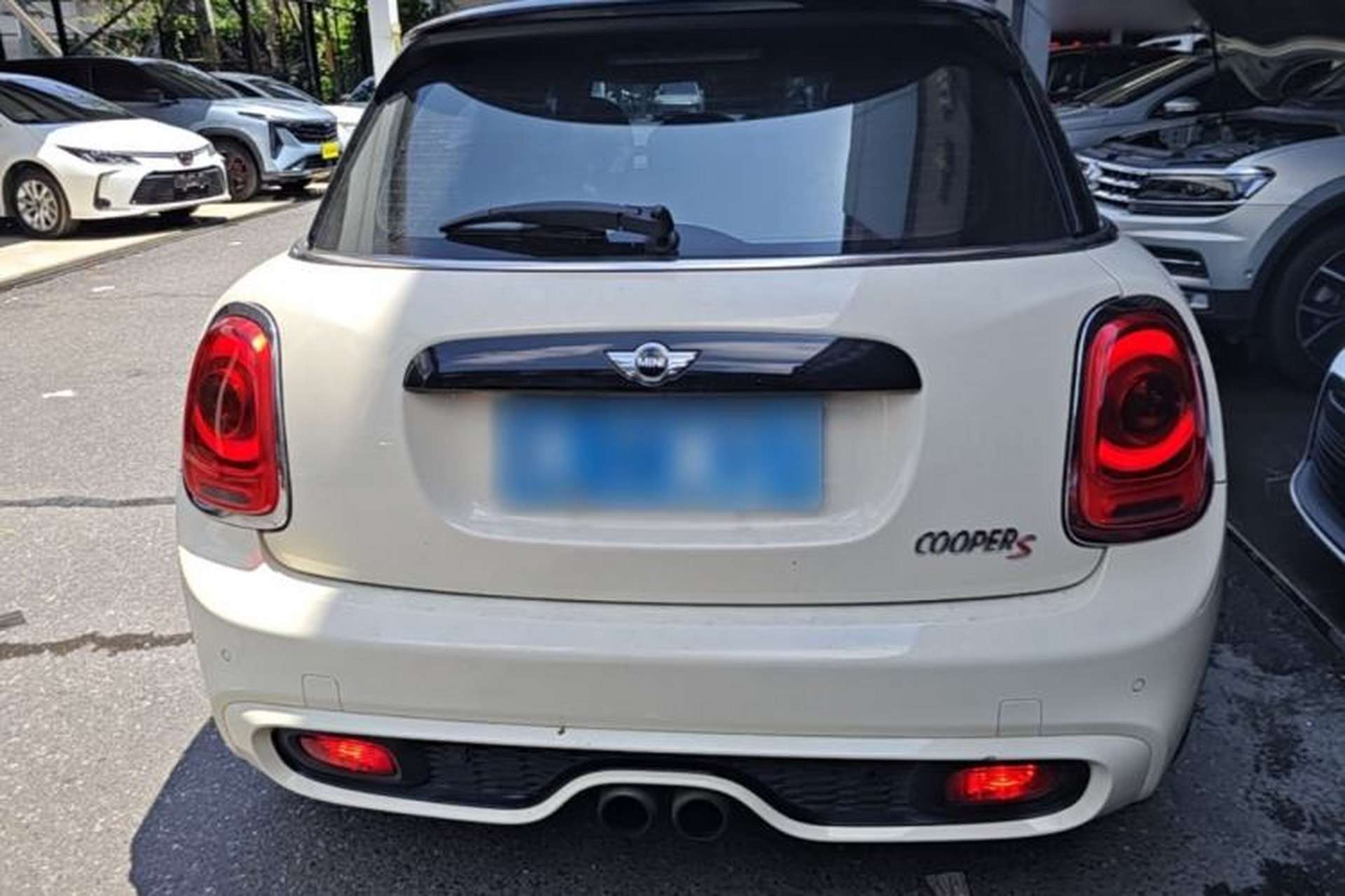 Used MINI 2016 2.0T COOPER S Five-Door Edition Rear