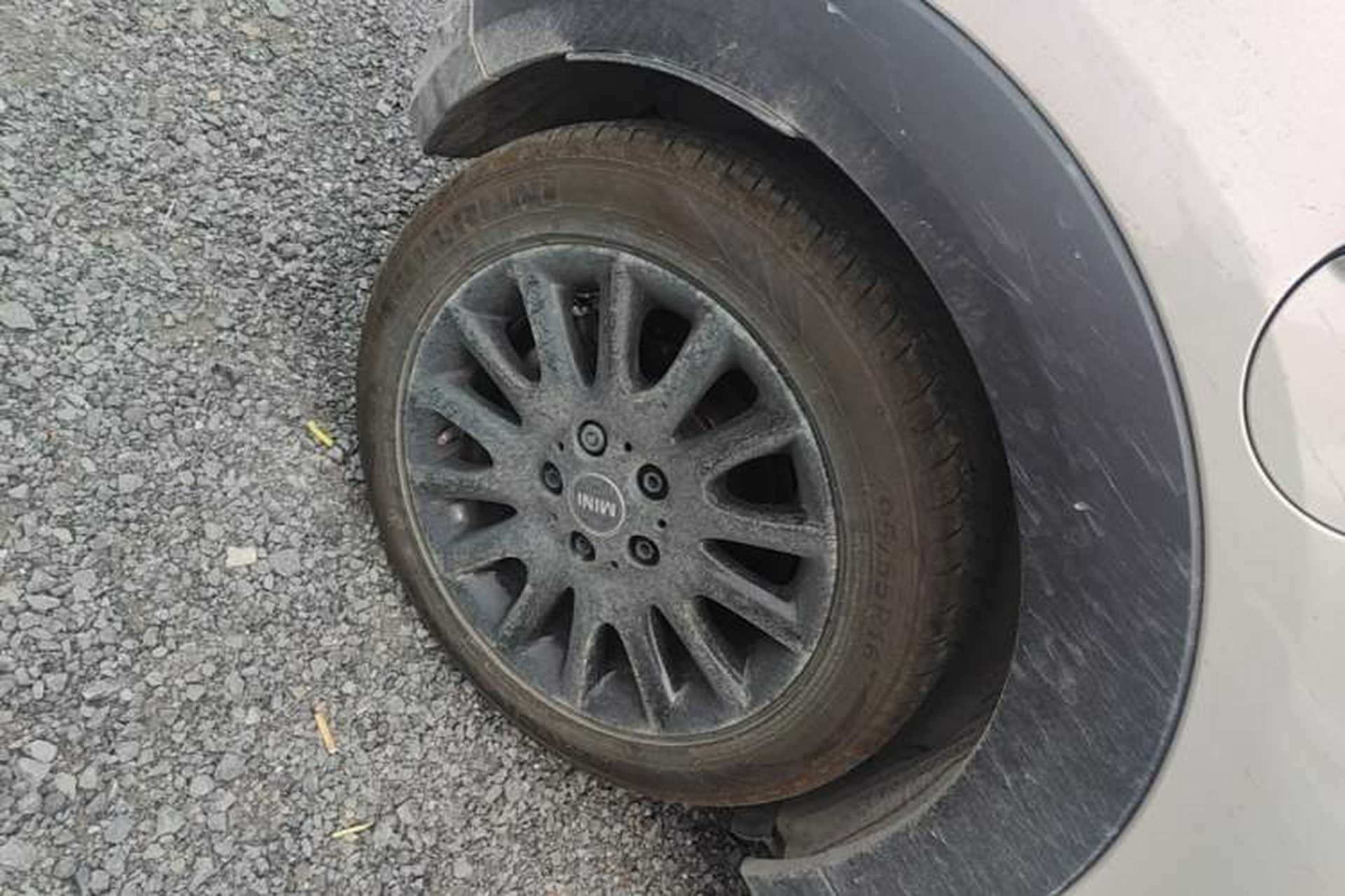 Used MINI 2016 1.5T COOPER Right Rear Wheel Hub