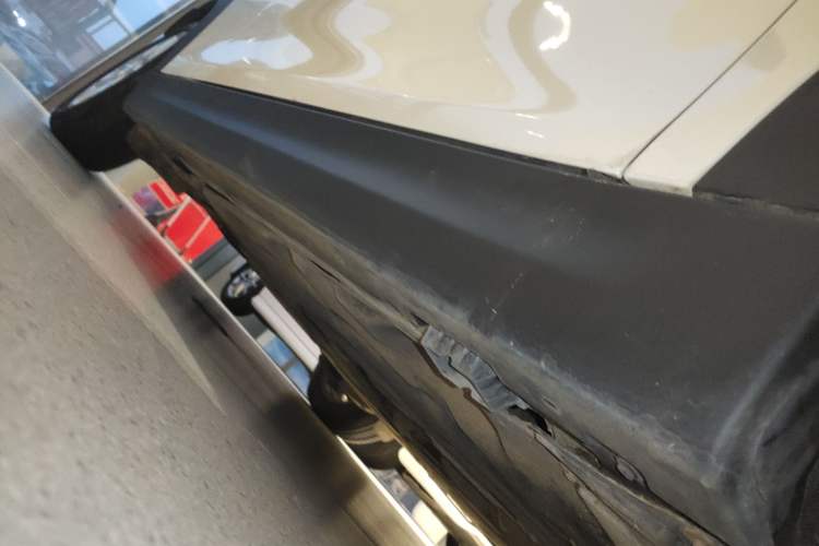 Used MINI 2016 1.2T ONE Pioneer Edition Right Side Sill