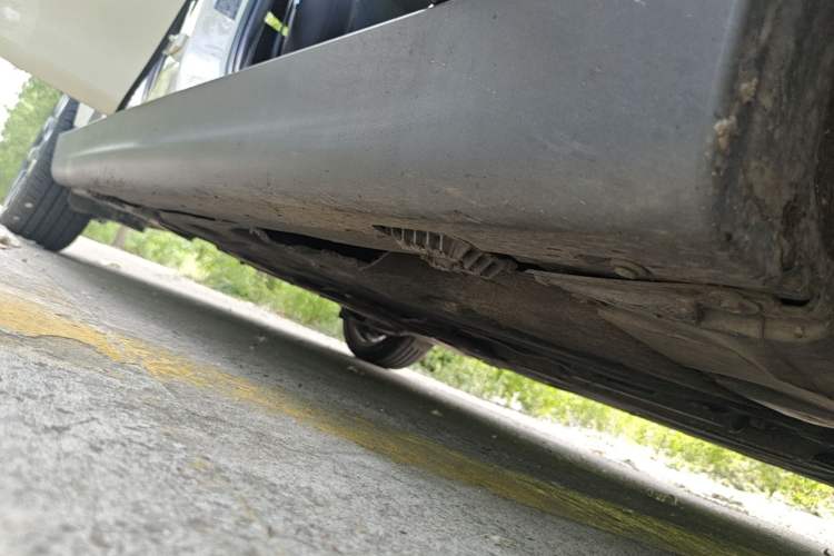 Used MINI 2016 1.5T COOPER Five-Door Edition Right Side Sill