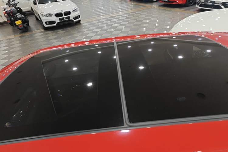 Used MINI 2016 2.0T COOPER S Five-Door Edition Roof
