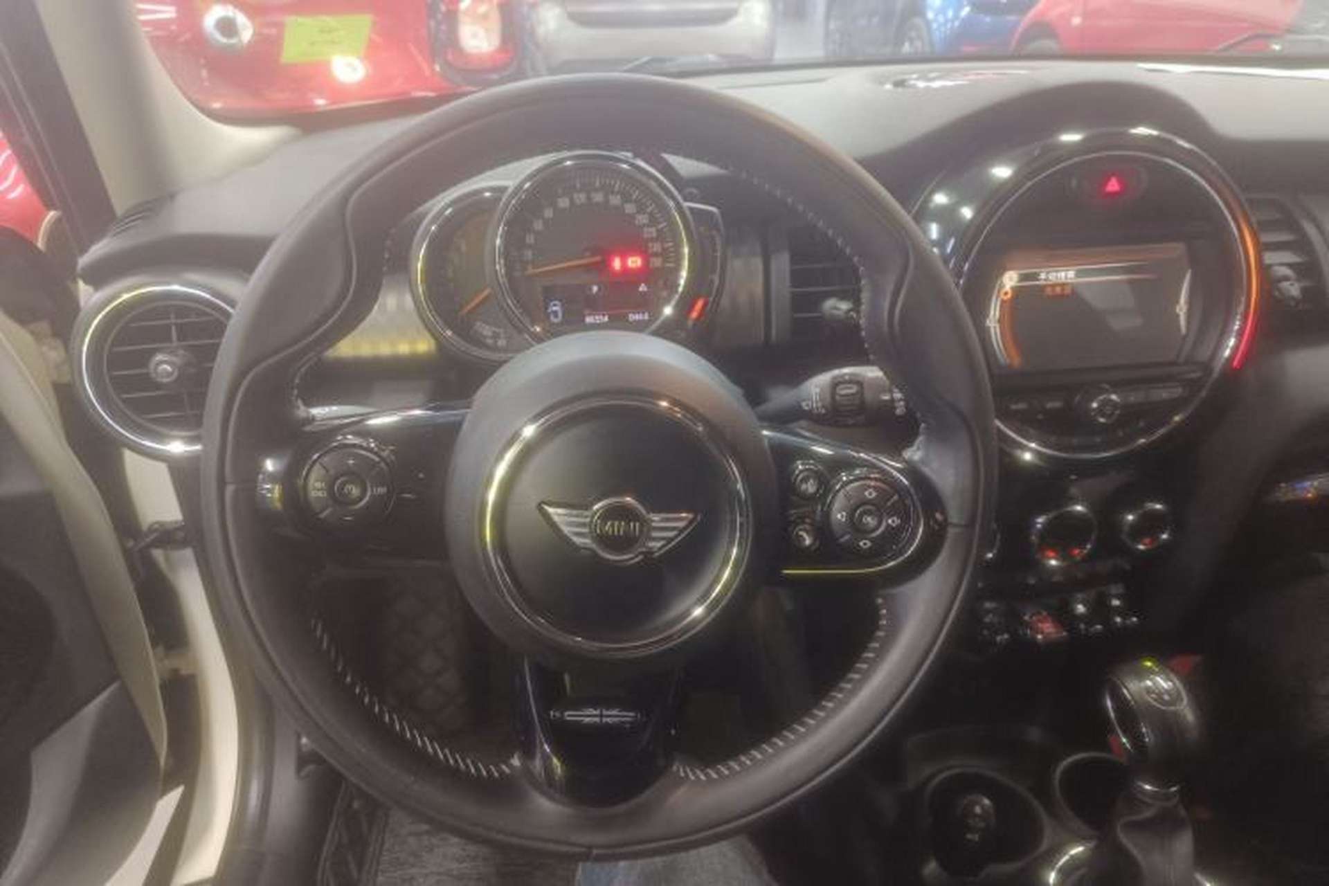 Used MINI 2016 1.5T COOPER Performance Edition 5-door version Steering Wheel