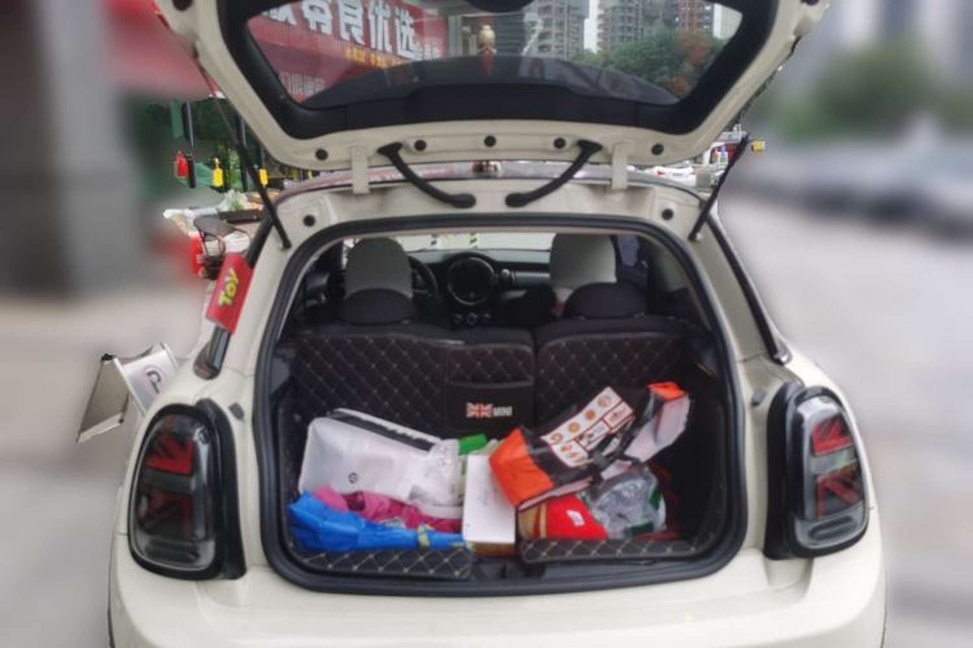 Used MINI 2016 1.5T COOPER Trunk