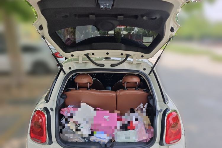Used MINI 2016 1.2T ONE Pioneer Edition Trunk