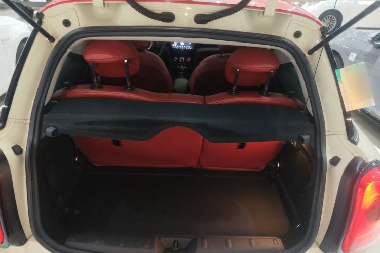 Used MINI 2016 1.2T ONE Pioneer Edition Trunk