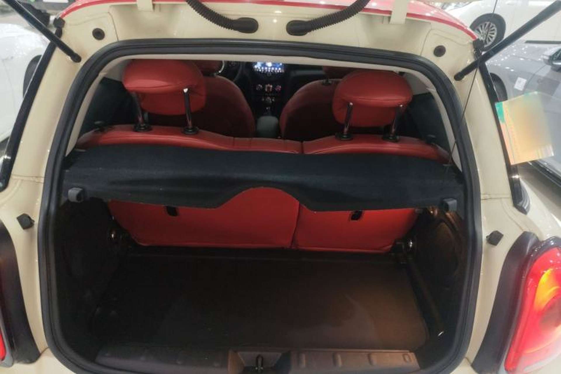 Used MINI 2016 1.2T ONE Pioneer Edition Trunk