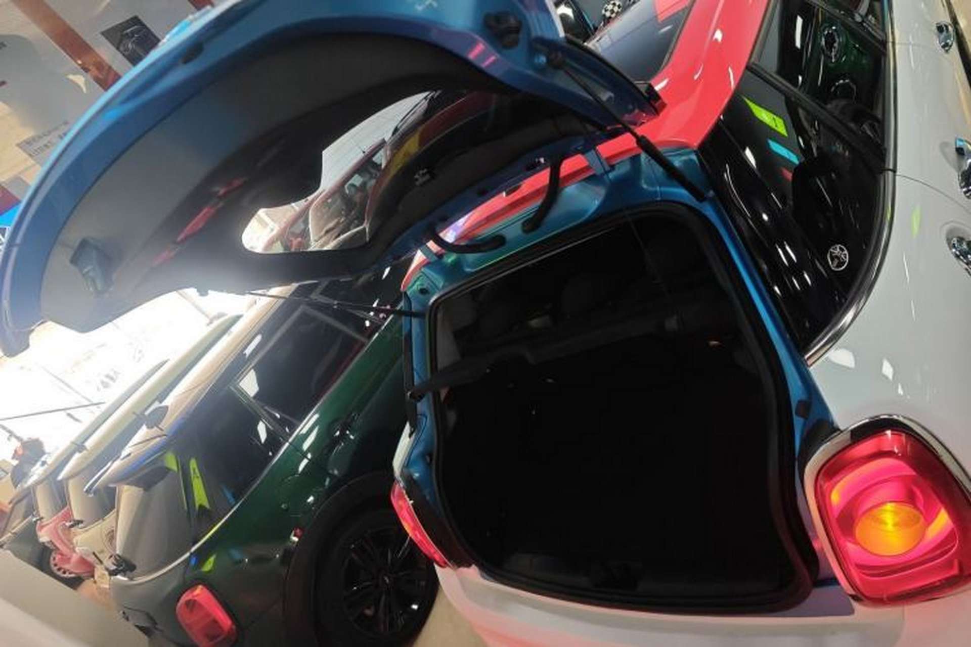 Used MINI 2016 2.0T COOPER S Five-Door Edition Trunk