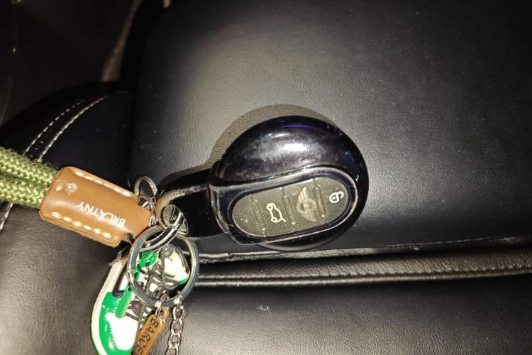 Used MINI 2016 2.0T COOPER S Vehicle Key