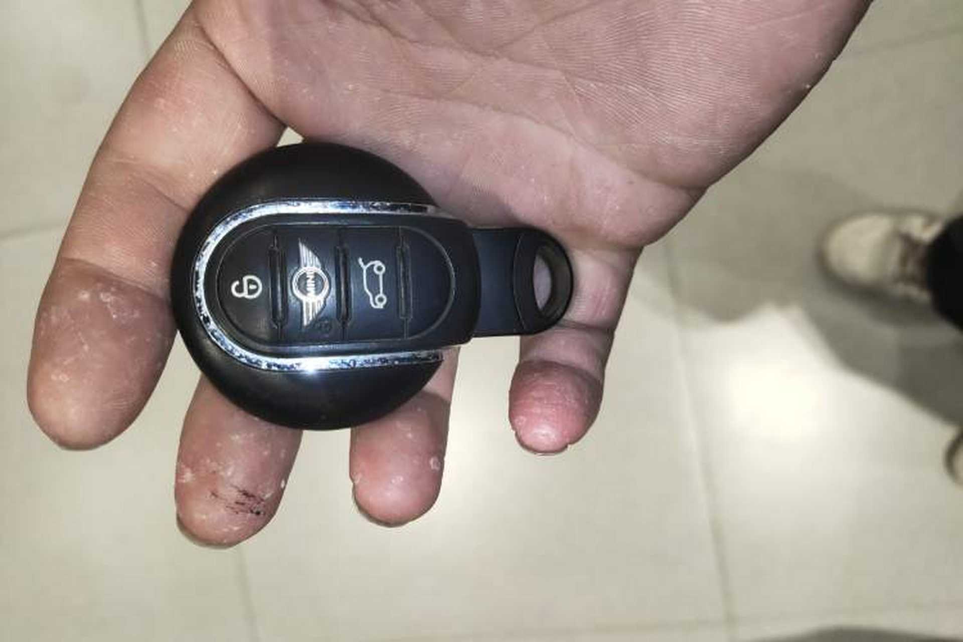 Used MINI 2016 1.2T ONE Pioneer Edition Vehicle Key