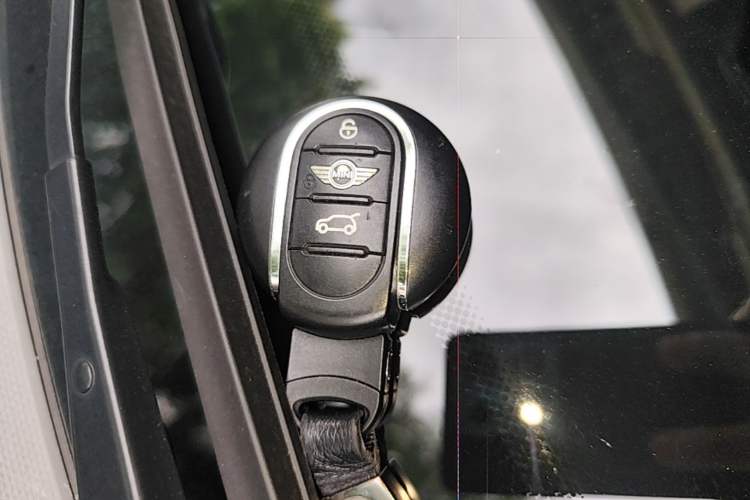Used MINI 2016 1.2T ONE Five-Door Edition Vehicle Key