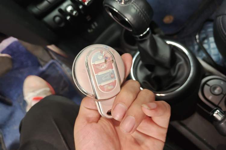 Used MINI 2016 1.2T ONE Pioneer Edition Vehicle Key