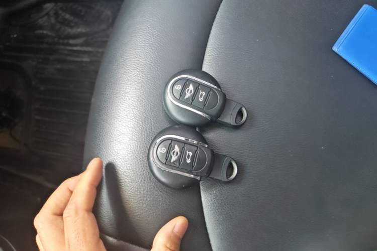 Used MINI 2016 1.2T ONE Vehicle Key