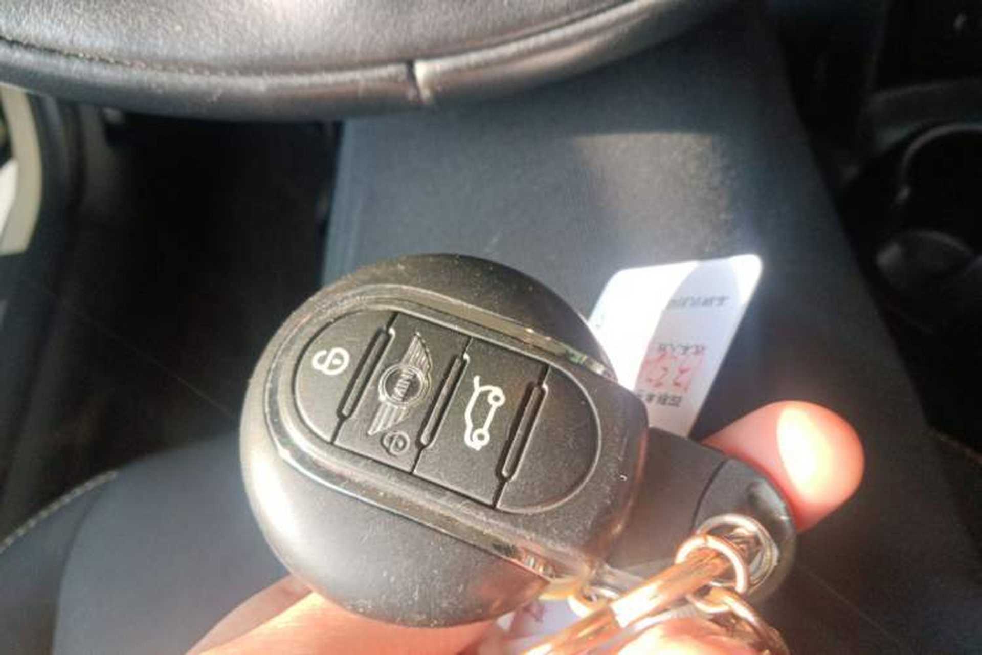 Used MINI 2016 1.2T ONE Pioneer Edition Vehicle Key