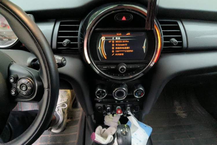 Used MINI 2016 1.5T COOPER Audio And AC Panel