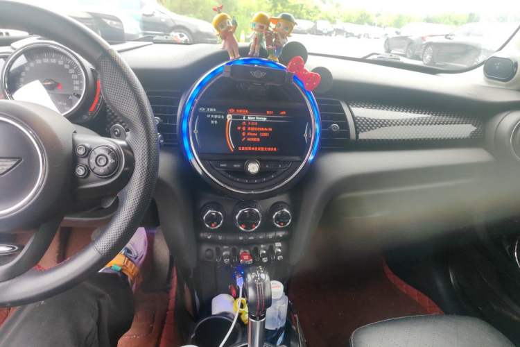 Used MINI 2016 2.0T COOPER S Pioneer Edition Audio And AC Panel