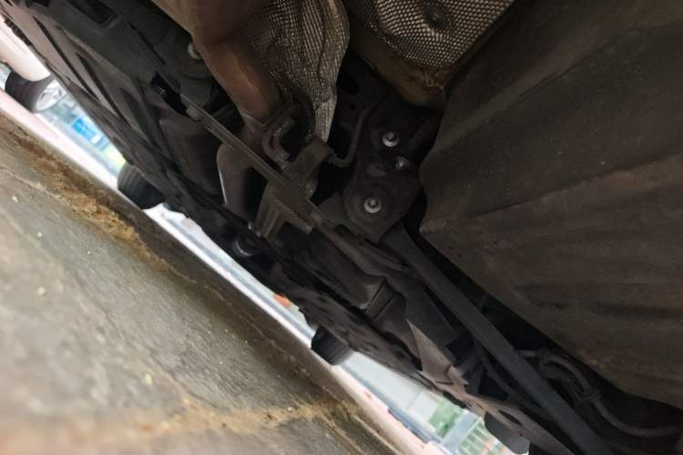Used MINI 2016 1.2T ONE Pioneer Edition Chassis Rear