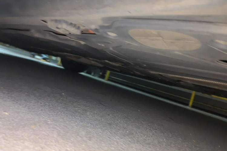 Used MINI 2016 1.2T ONE Pioneer Edition Five-Door Version Chassis Rear Left