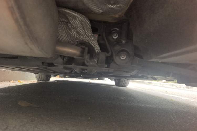Used MINI 2016 1.2T ONE Pioneer Edition Chassis Rear
