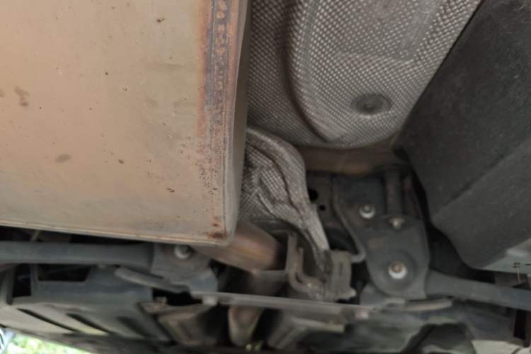 Used MINI 2016 1.5T COOPER Chassis Rear