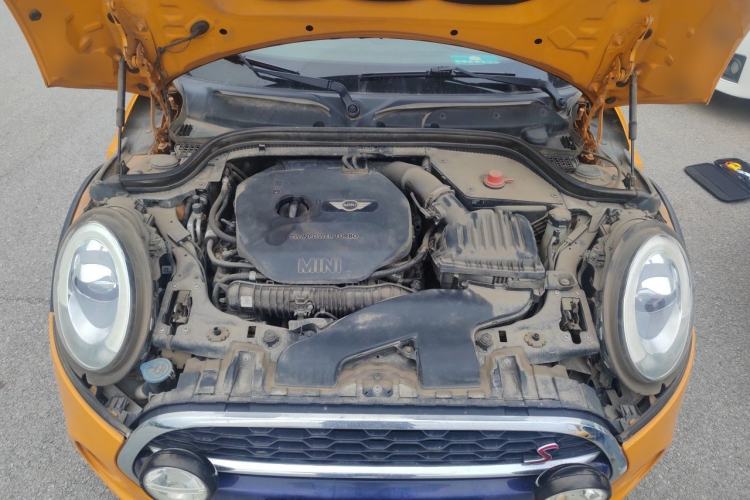 Used MINI 2016 2.0T COOPER S Pioneer Edition Engine Bay