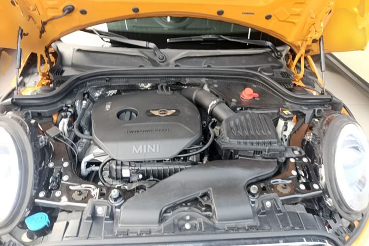 Used MINI 2016 1.2T ONE Pioneer Edition Engine Bay