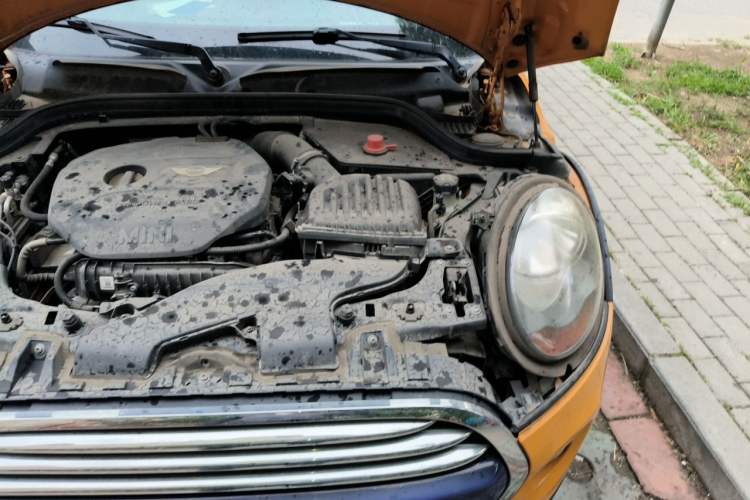 Used MINI 2016 1.5T COOPER Engine Bay Left