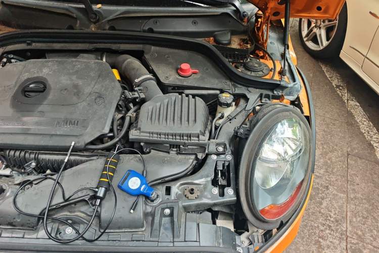 Used MINI 2016 1.2T ONE Pioneer Edition Engine Bay Left