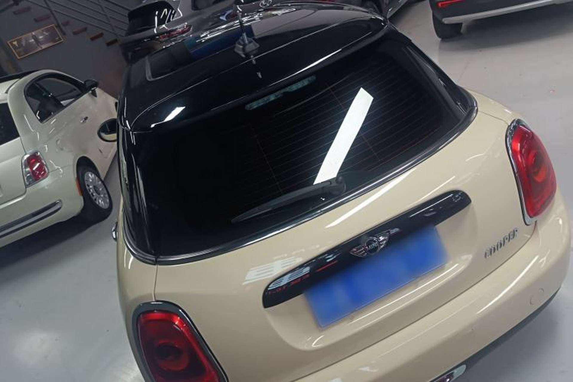 Used MINI 2016 1.5T COOPER Five-Door Edition Exterior 2