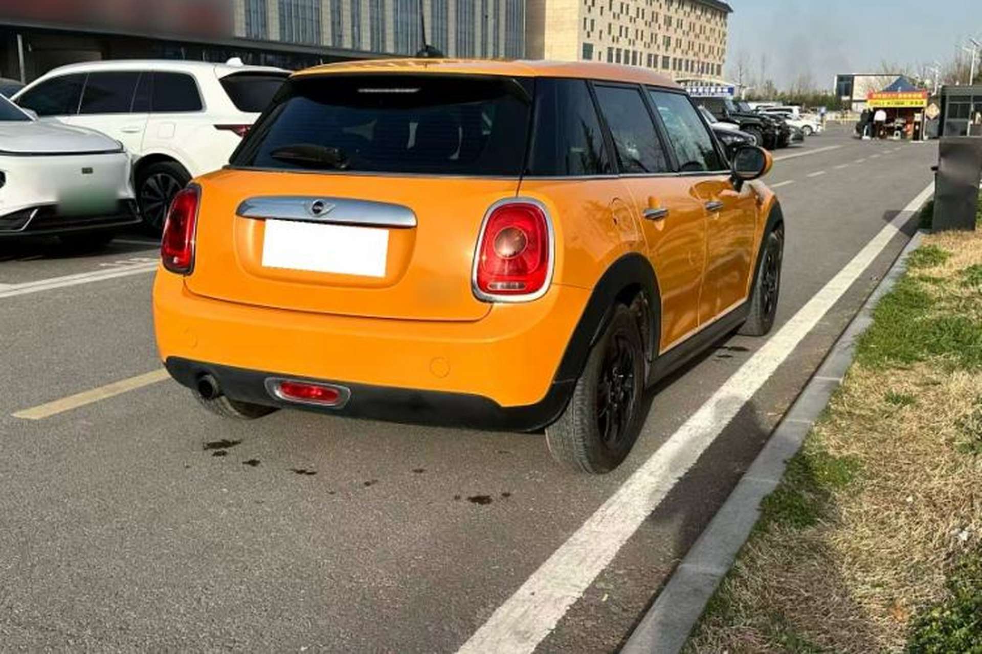 Used MINI 2016 1.2T ONE Five-Door Edition Exterior 4
