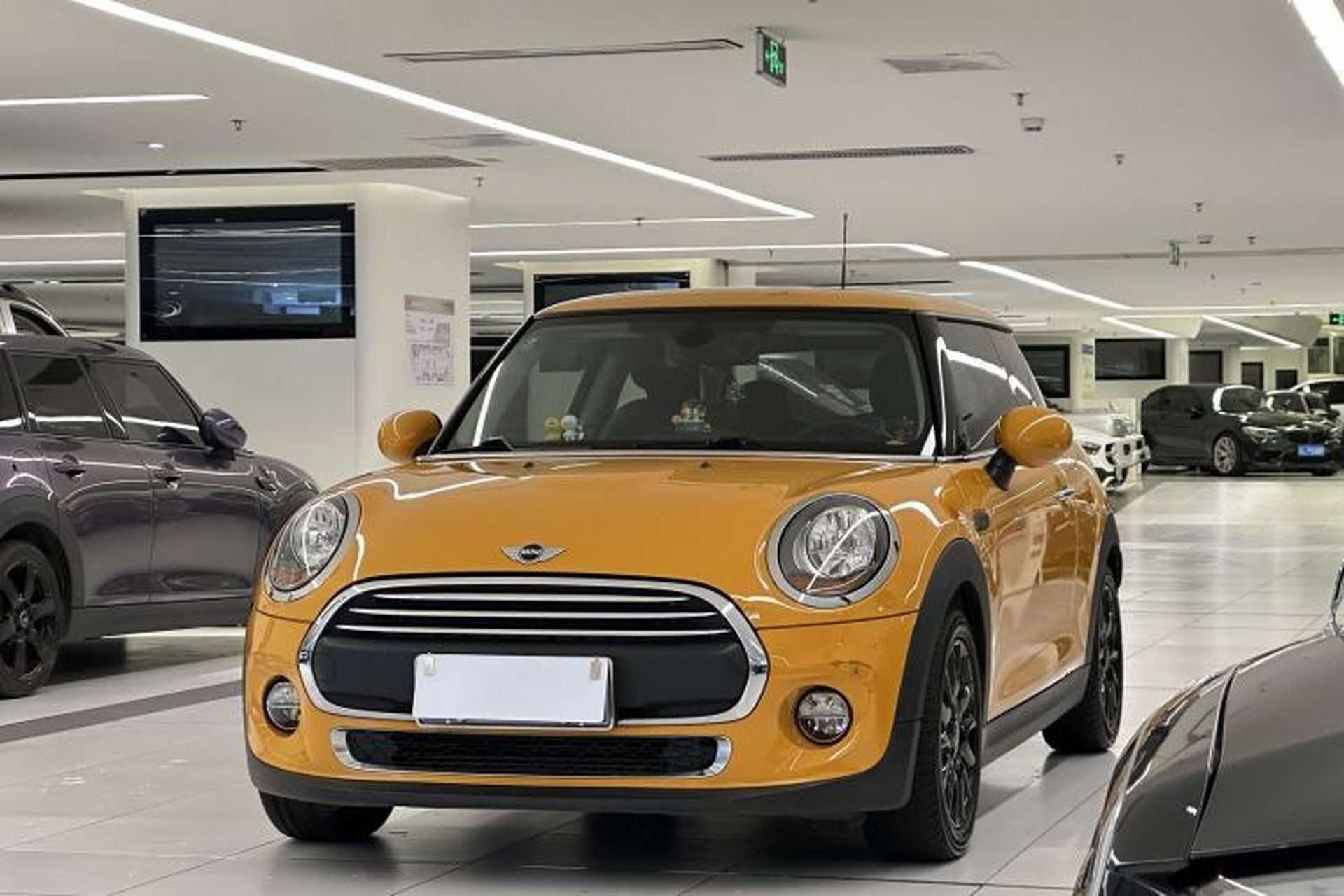 Used MINI 2016 1.2T ONE Pioneer Edition Front Left 45 Deg