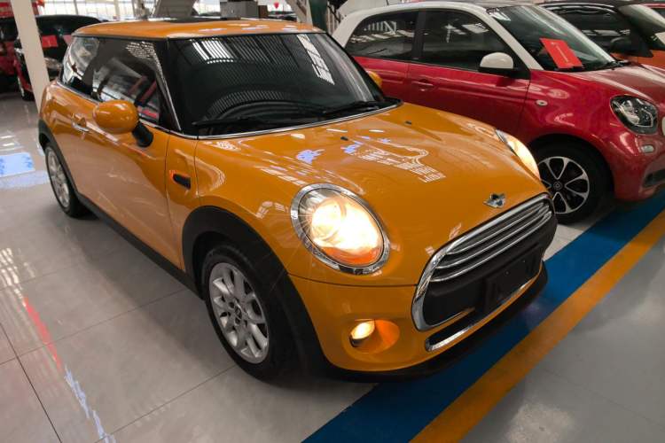 Used MINI 2016 1.2T ONE Pioneer Edition Front Right 45 Deg