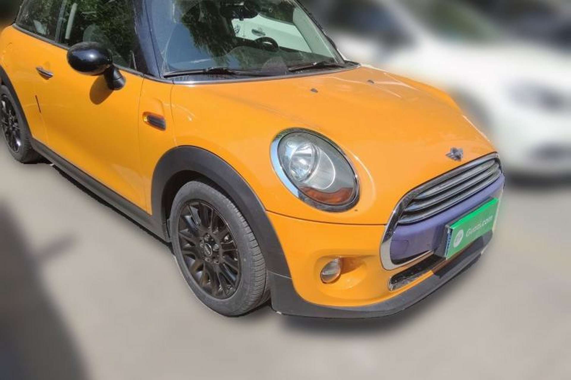 Used MINI 2016 1.5T COOPER Front Right 45 Deg
