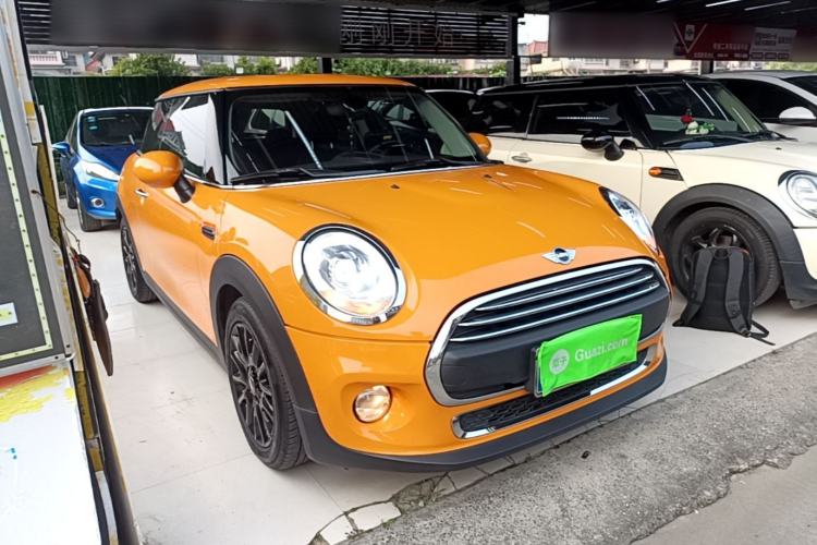 Used MINI 2016 1.2T ONE Pioneer Edition Front Right 45 Deg