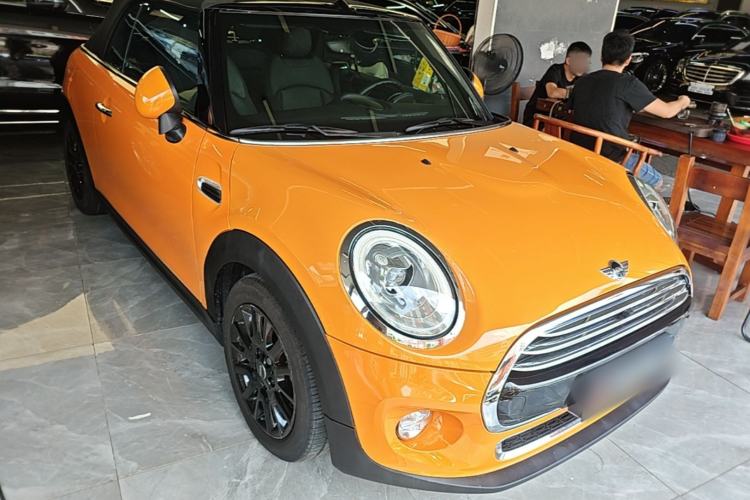 Used MINI 2016 1.5T COOPER CABRIO Front Right 45 Deg