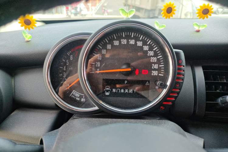 Used MINI 2016 1.2T ONE Pioneer Edition Five-Door Version Instrument Cluster