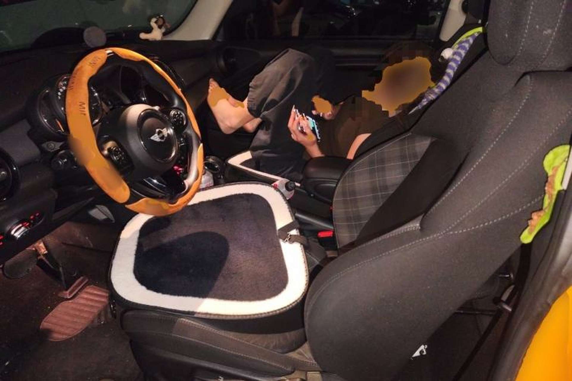 Used MINI 2016 1.5T COOPER Left Front Seat