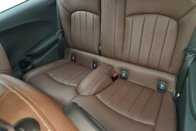 Used MINI 2016 1.2T ONE Pioneer Edition Left Rear Seat