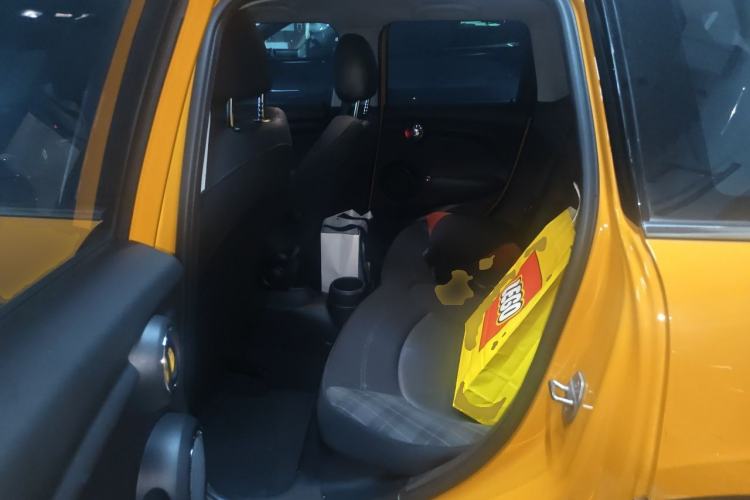 Used MINI 2016 1.5T COOPER Five-Door Edition Left Rear Seat